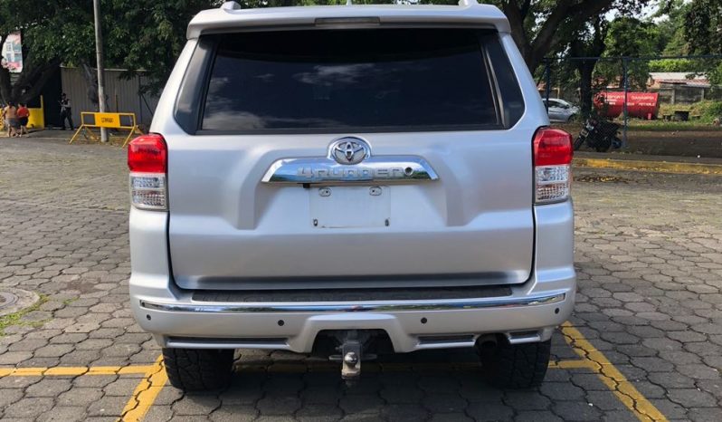 Usados: Toyota 4runner 2012 en Managua lleno