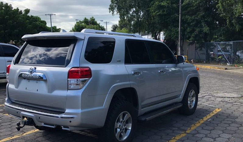 Usados: Toyota 4runner 2012 en Managua lleno