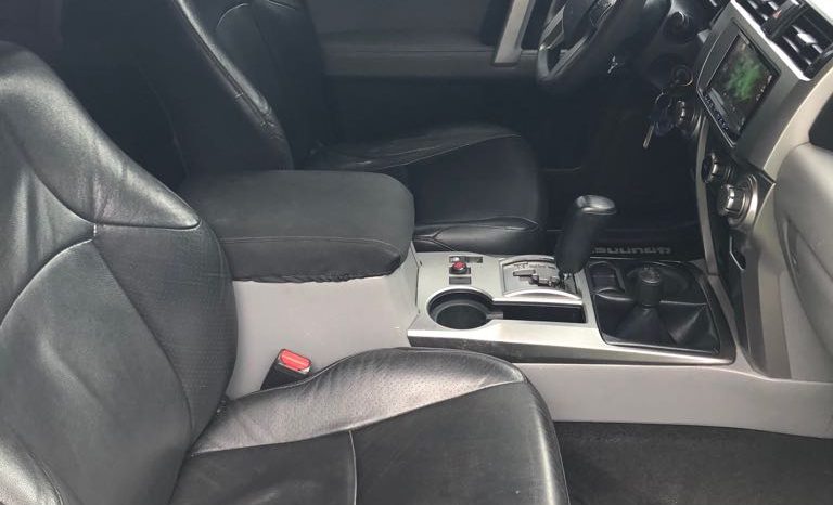 Usados: Toyota 4runner 2012 en Managua lleno