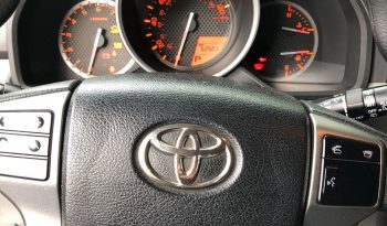 Usados: Toyota 4runner 2012 en Managua lleno